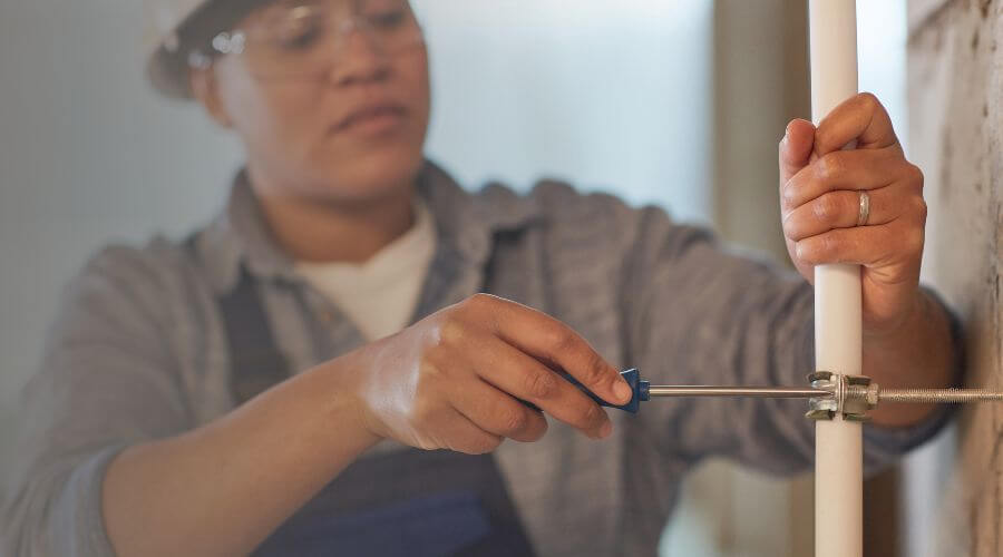 Faucet & Showerhead Inspection in Manter, KS